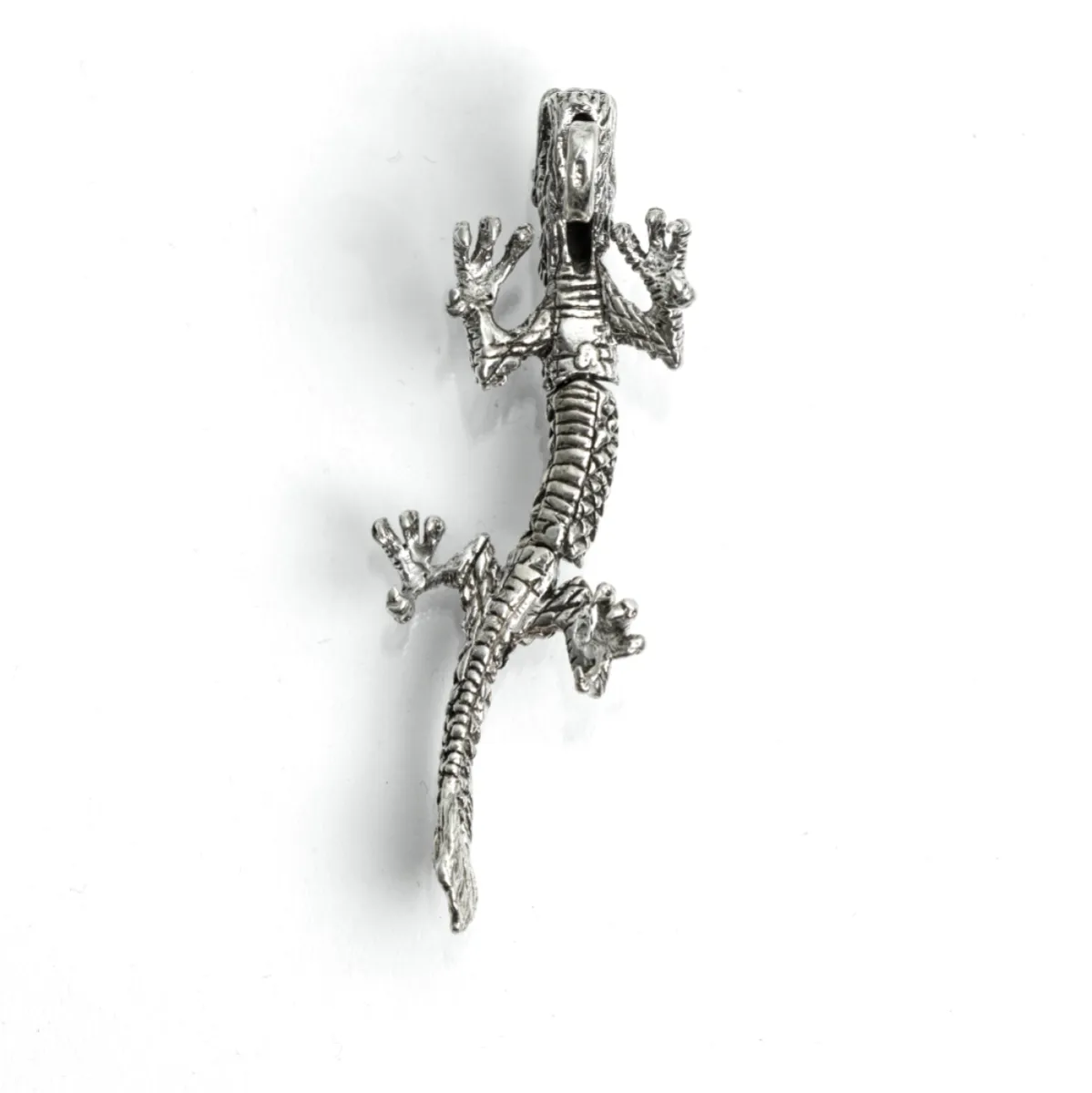 Pandantiv dragon flexibil Argint