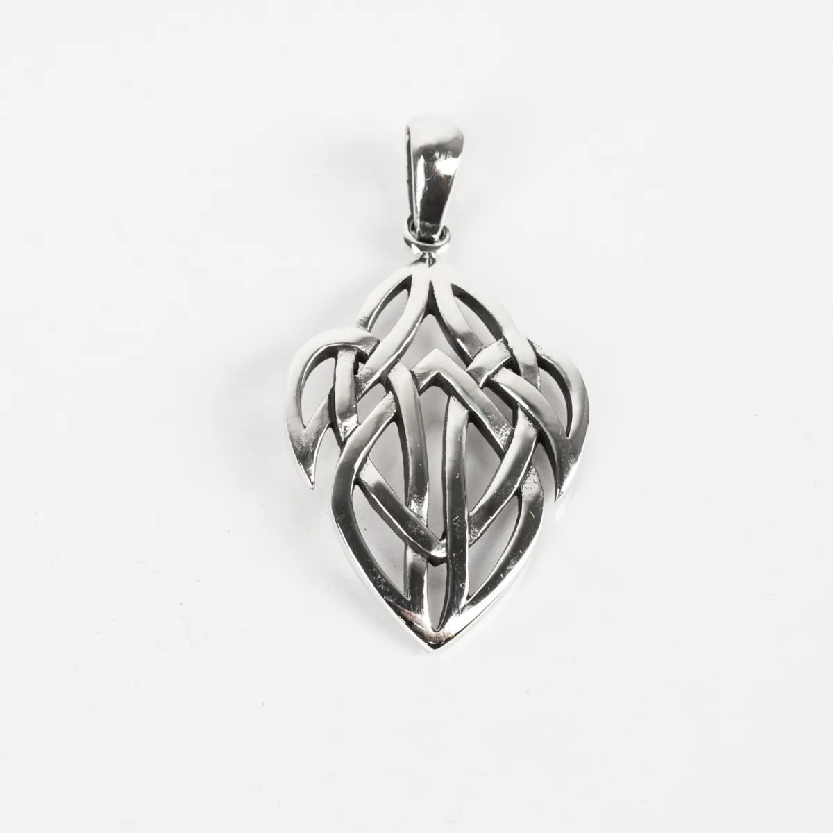 Pandantiv simbol triquetra Argint