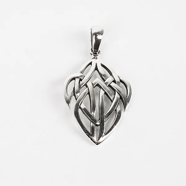Pandantiv simbol triquetra Argint