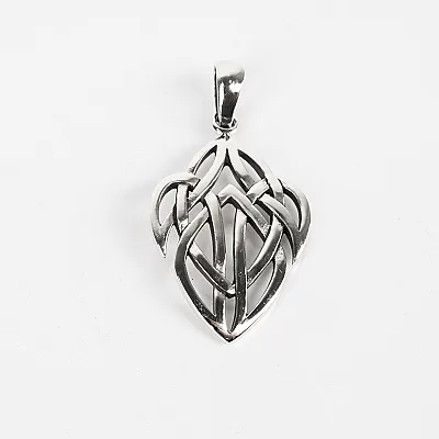 Pandantiv simbol triquetra Argint - 1