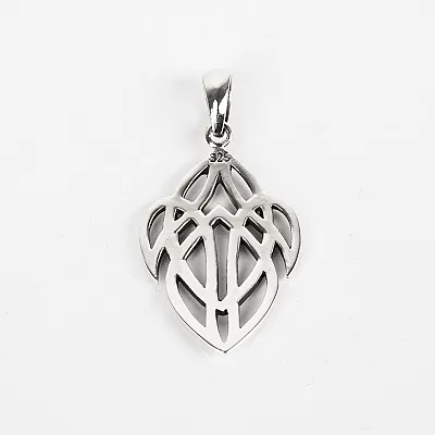 Pandantiv simbol triquetra Argint - 3