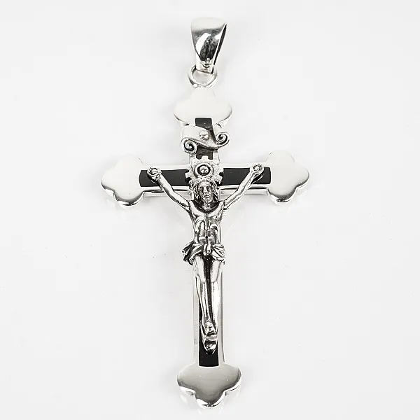 Pandantiv cruce Isus rastignit xl Argint