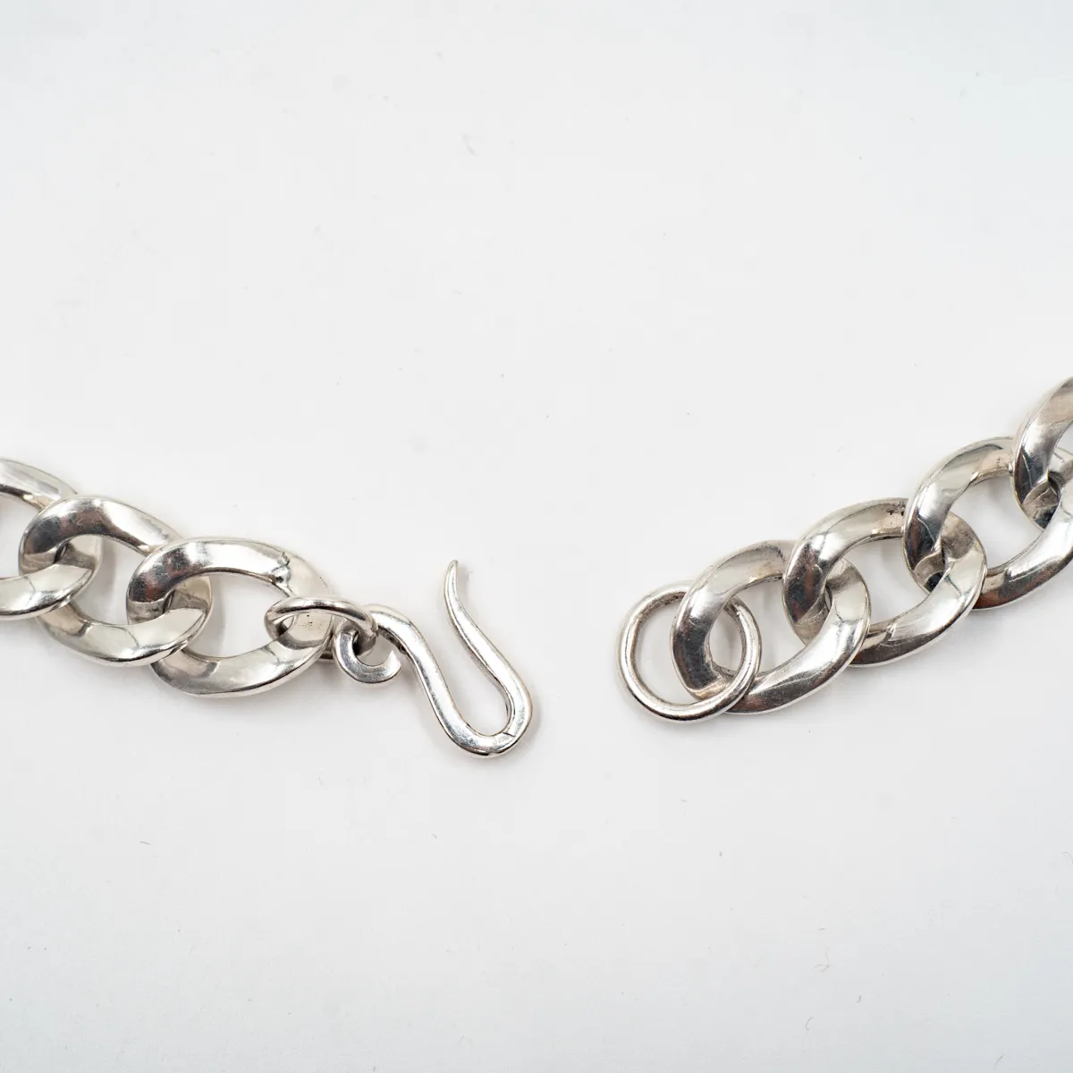 Colier pandantiv dreptunghiular cubic zirconia Argint