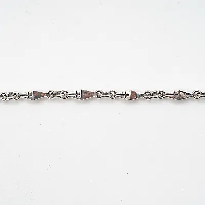Colier romburi cruciulite Argint - 1