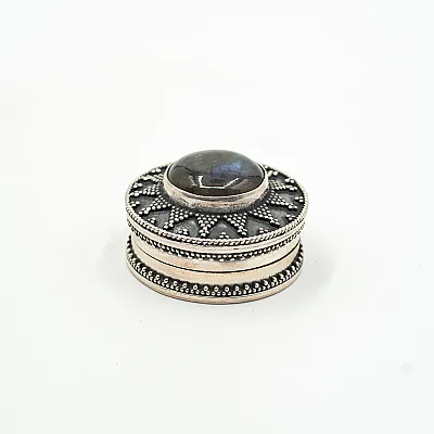 Caseta rotunda psp India nr.4 Argint - 15