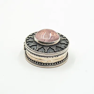 Caseta rotunda psp India nr.4 Argint - 12