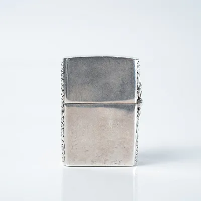 Bricheta Zippo fleur de lys Argint - 6