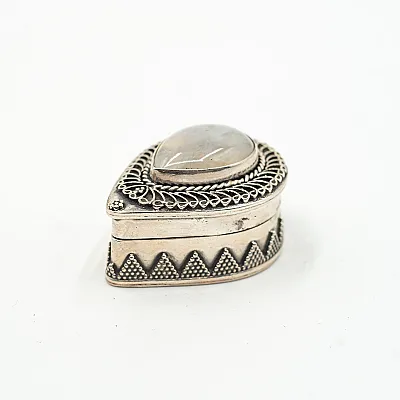 Caseta oval ascutit psp India.nr.5 Argint - 11