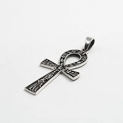 Pandantiv cruce ankh simboluri Argint - 2