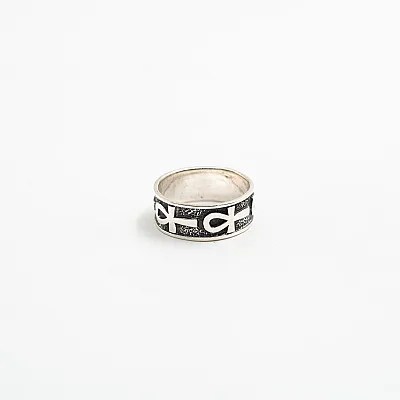 Verigheta cruce Ankh Argint - 3