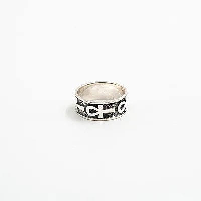 Verigheta cruce Ankh Argint - 2