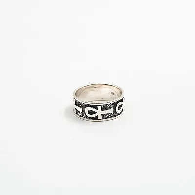 Verigheta cruce Ankh Argint - 1