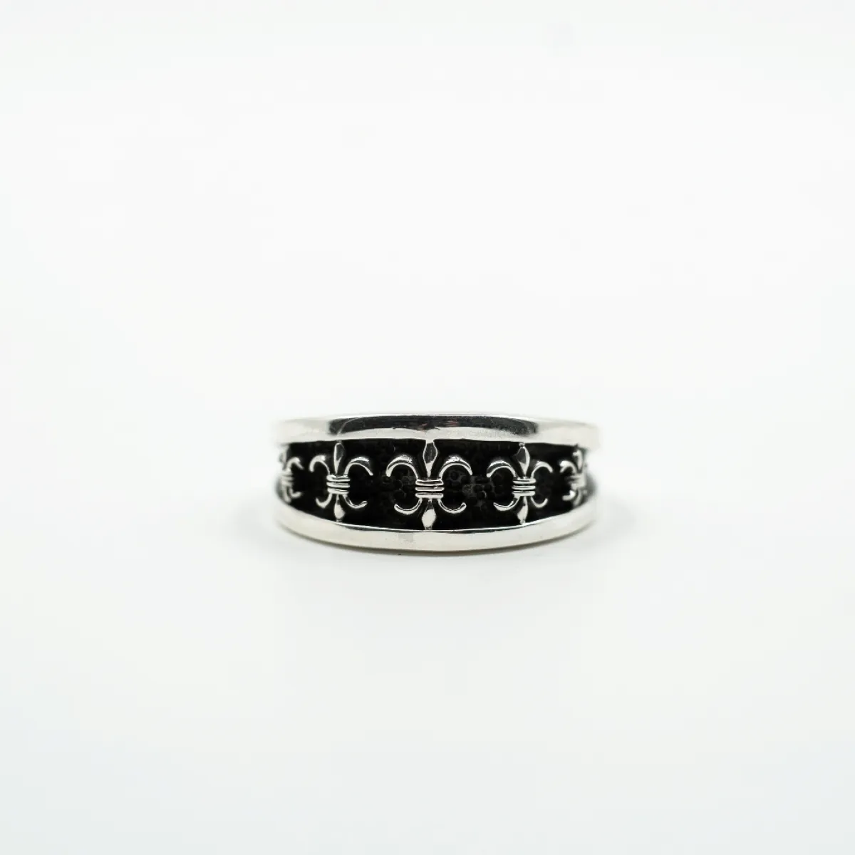 Inel gotic crin imperial Argint
