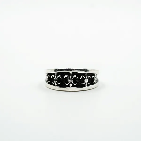 Inel gotic crin imperial Argint
