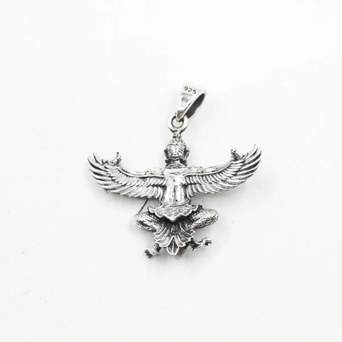 Pandantiv simbol hindus Garuda Argint