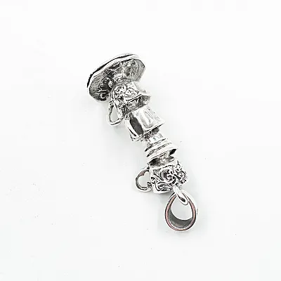 Pandantiv patru cesti de cafea Argint - 5