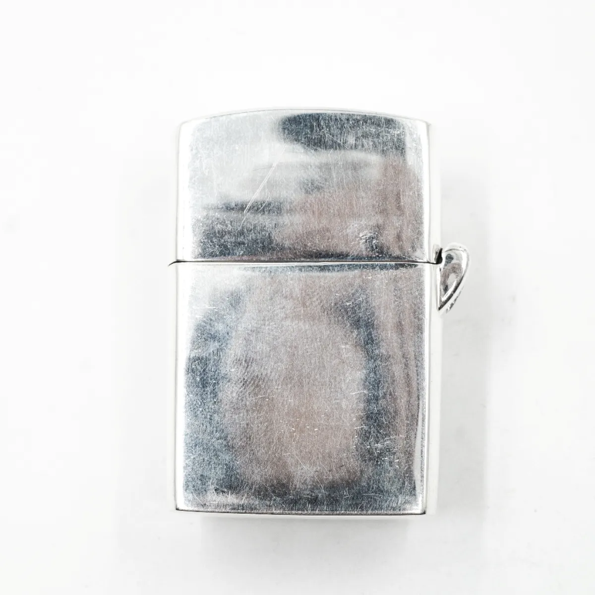 Bricheta Zippo capete de mort Argint