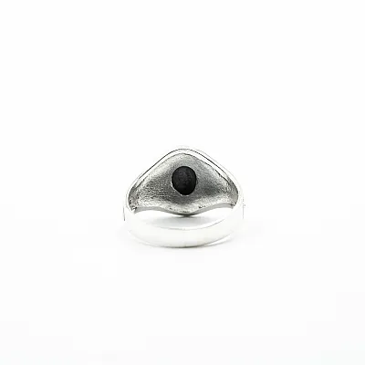 Inel rotund cap Medusa Argint - 4