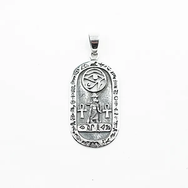 Pandantiv tag zeita Sekhmet ankh Argint