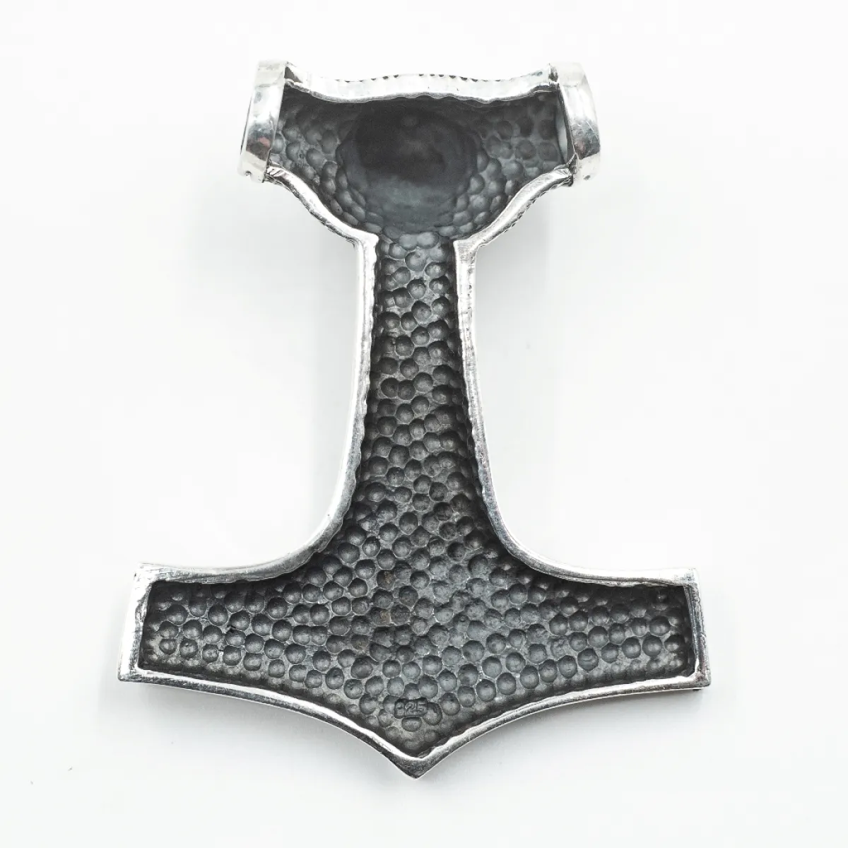 Pandantiv ciocanul Mjollnir Leu Argint