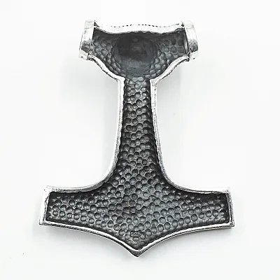 Pandantiv ciocanul Mjollnir Leu Argint - 3