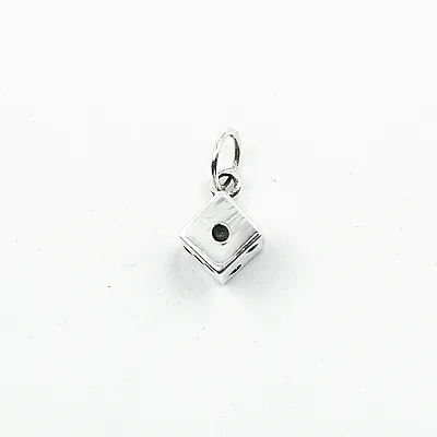 Pandantiv mini zar din Argint - 1