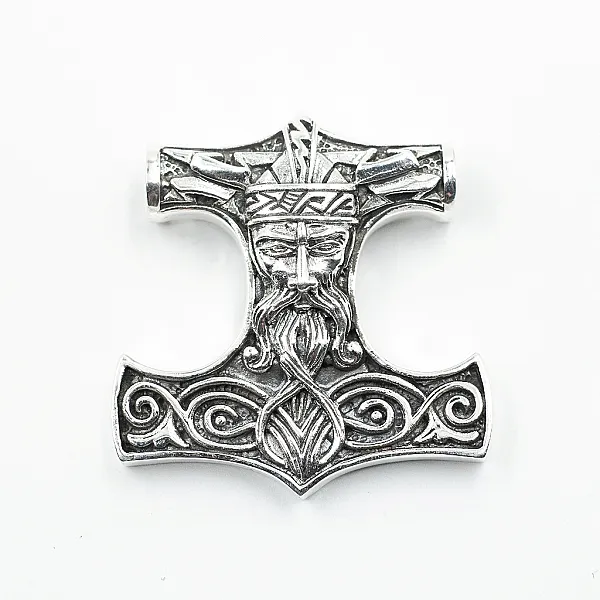 Pandantiv ciocanul Mjollnir Odin Argint