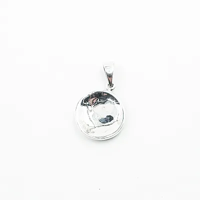 Pandantiv rotund yin yang s Argint - 3