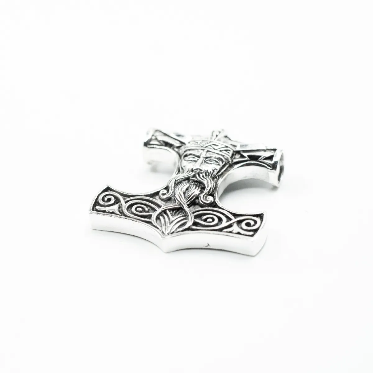 Pandantiv ciocanul Mjollnir Odin Argint