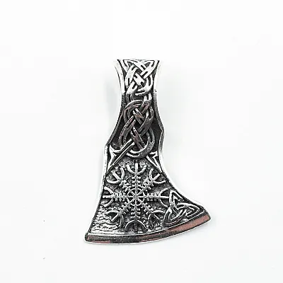 Pandantiv topor viking awe Argint - 3