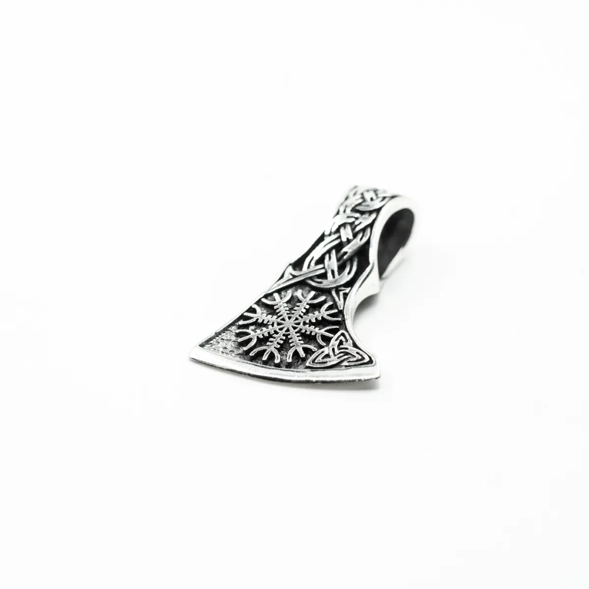Pandantiv topor viking awe Argint