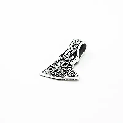 Pandantiv topor viking awe Argint - 2