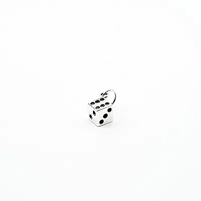 Pandantiv mini zar din Argint - 2