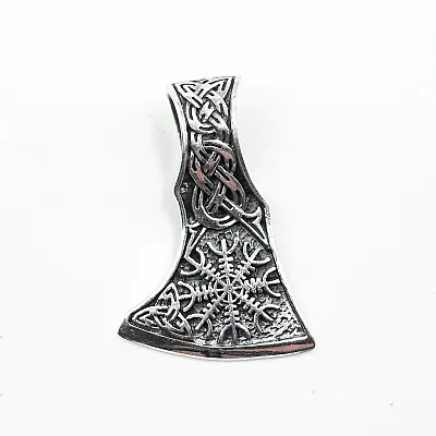 Pandantiv topor viking awe Argint - 1