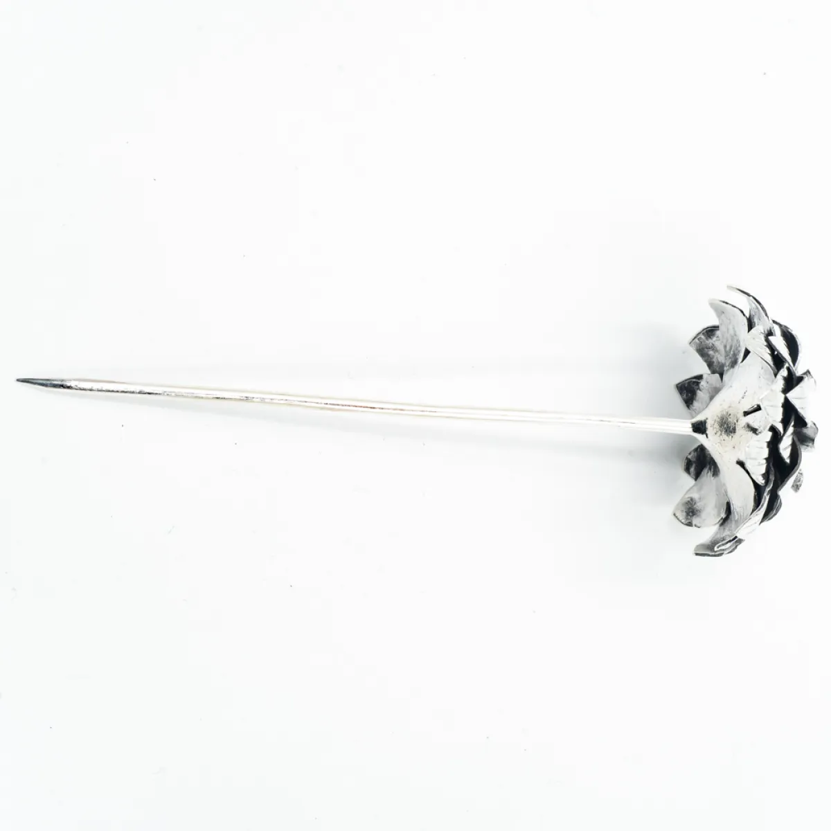 Ac de coc floare crizantema Argint