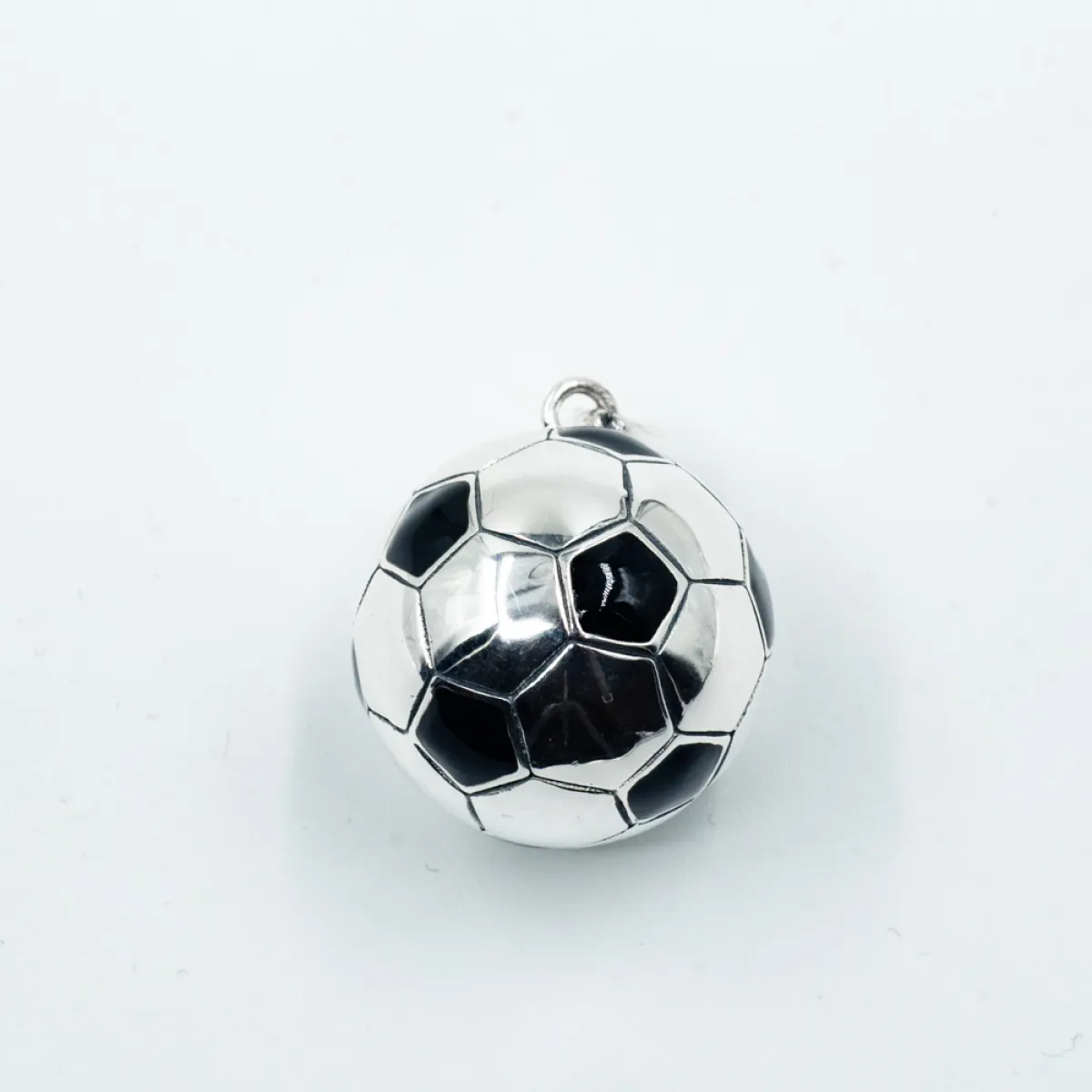 Pandantiv minge de fotbal xl Argint