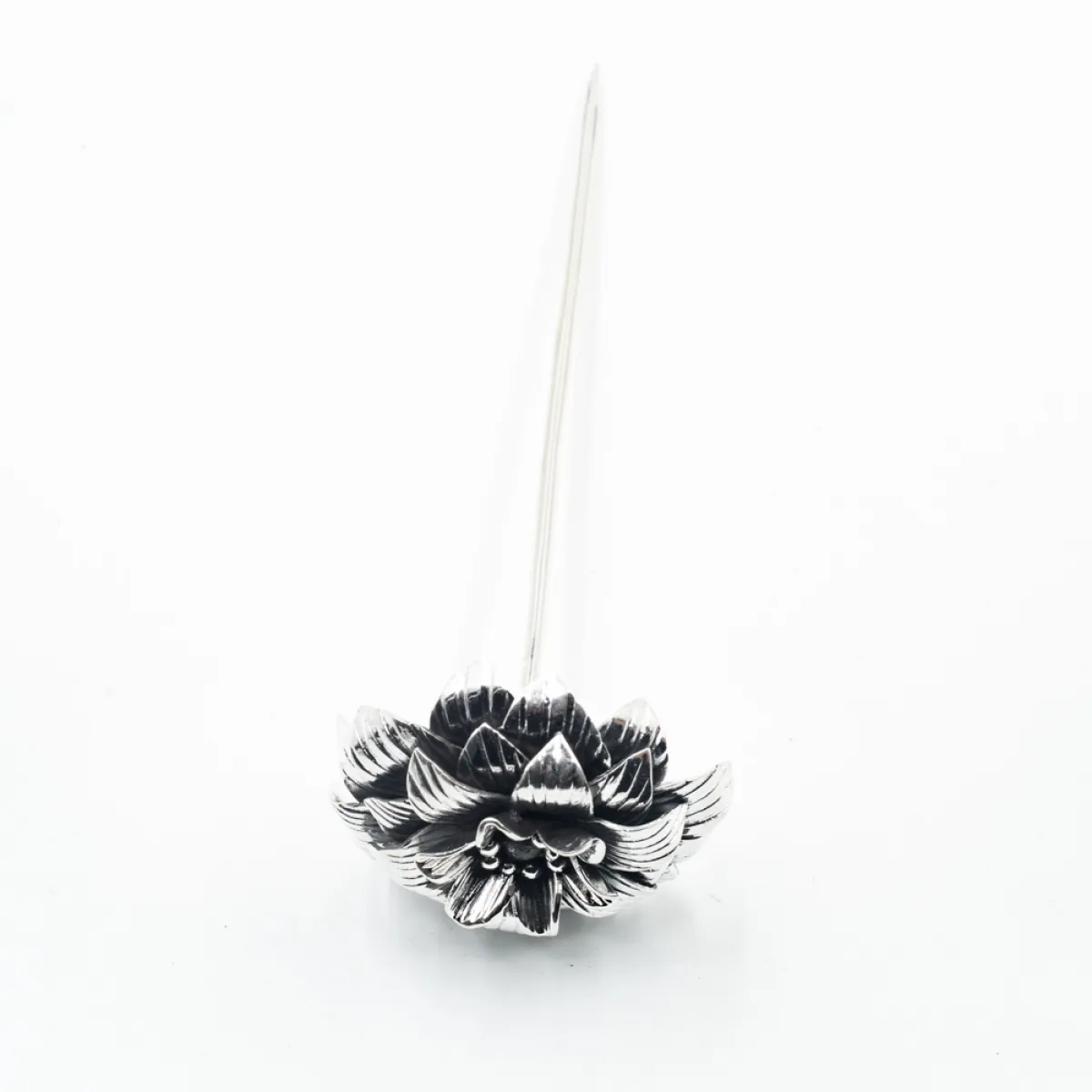 Ac de coc floare crizantema Argint