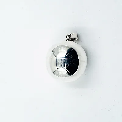 Pandantiv bila muzicala 22mm Argint - 1