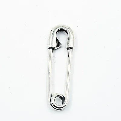 Ac de siguranta simplu 5cm Argint - 4