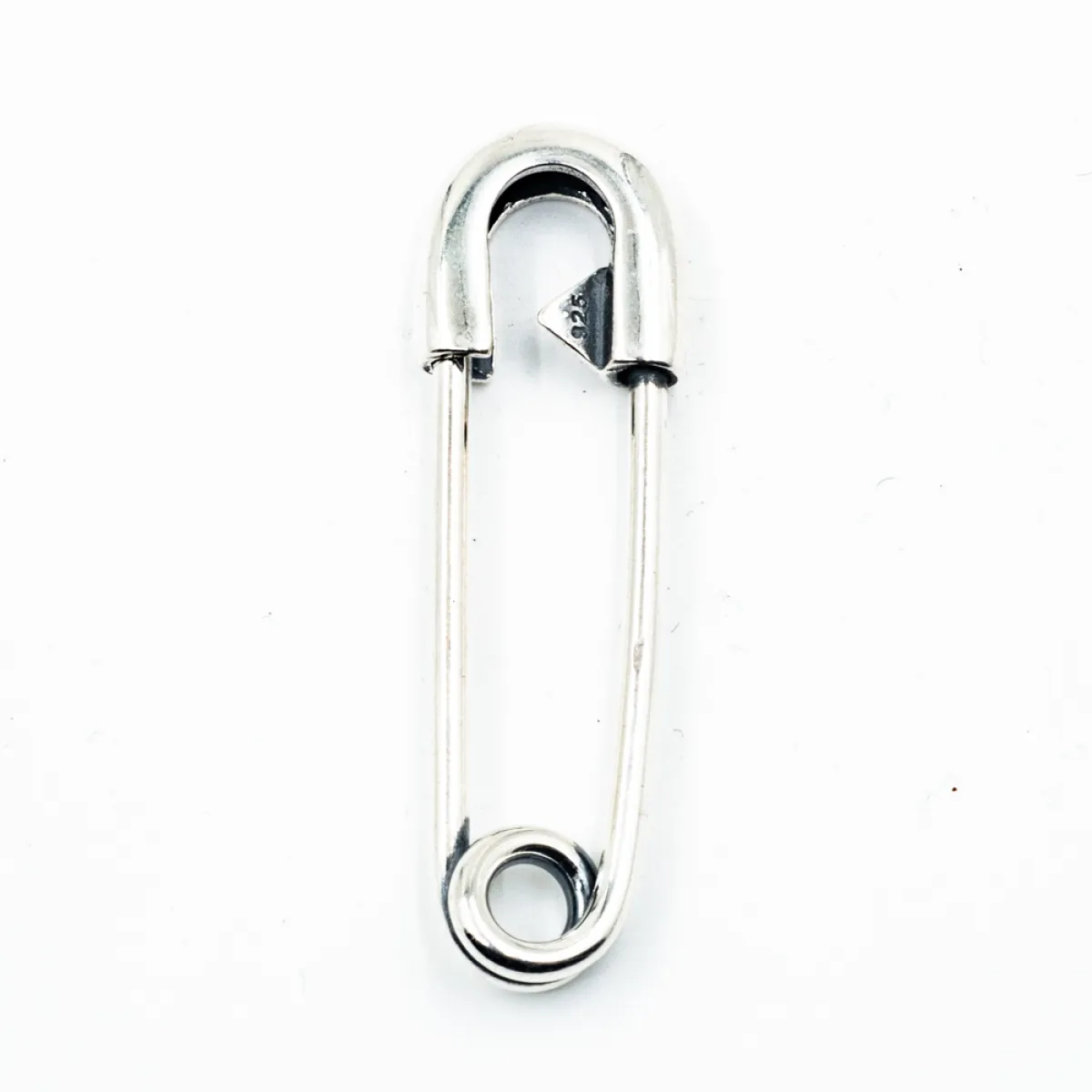 Ac de siguranta simplu 5cm Argint
