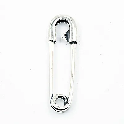 Ac de siguranta simplu 5cm Argint - 2