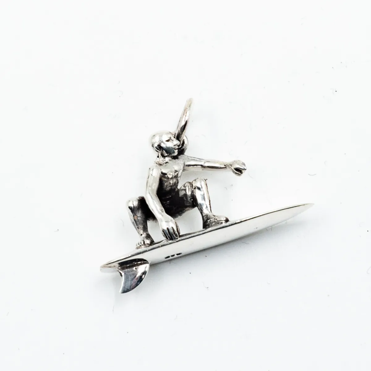 Pandantiv mini surfer Argint