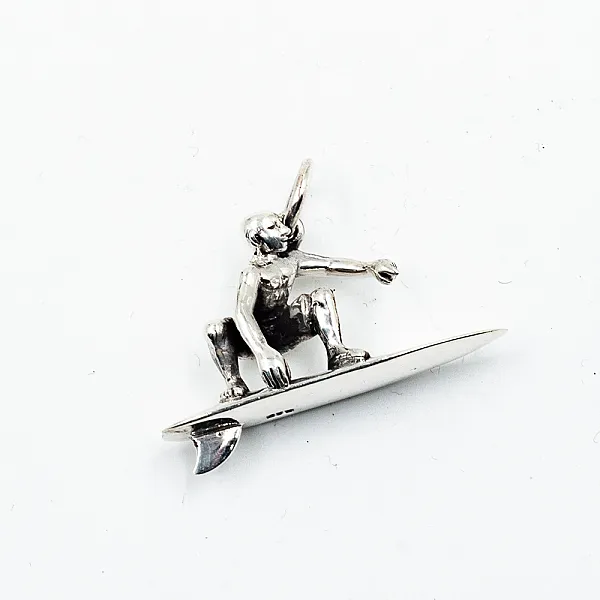 Pandantiv mini surfer Argint
