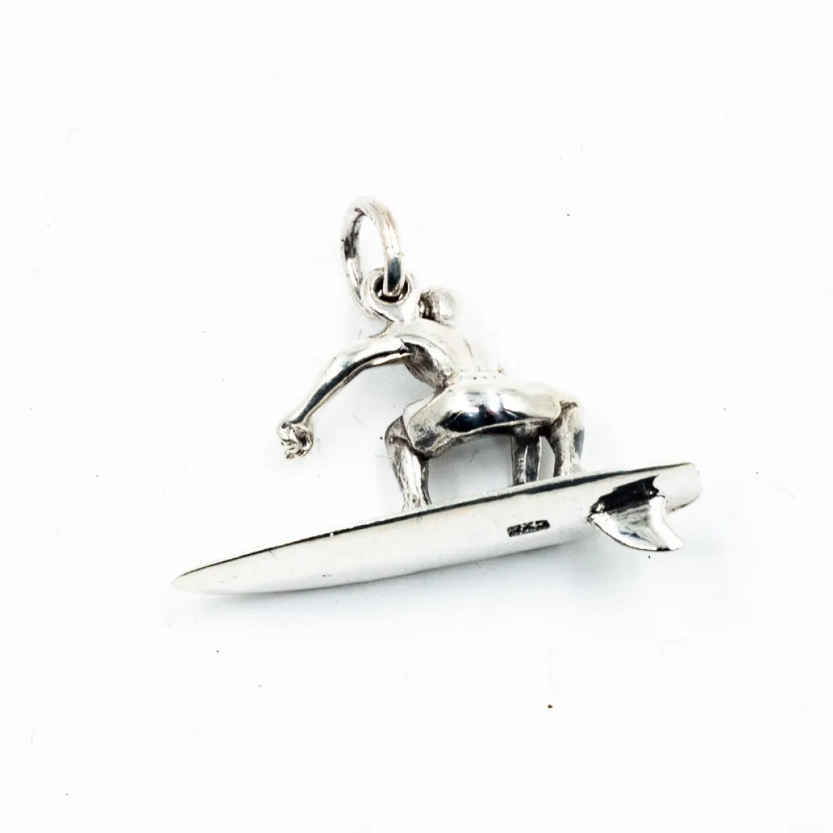 Pandantiv mini surfer Argint