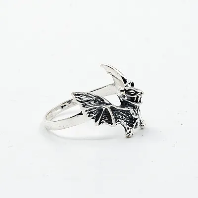 Inel slim liliac Argint - 3