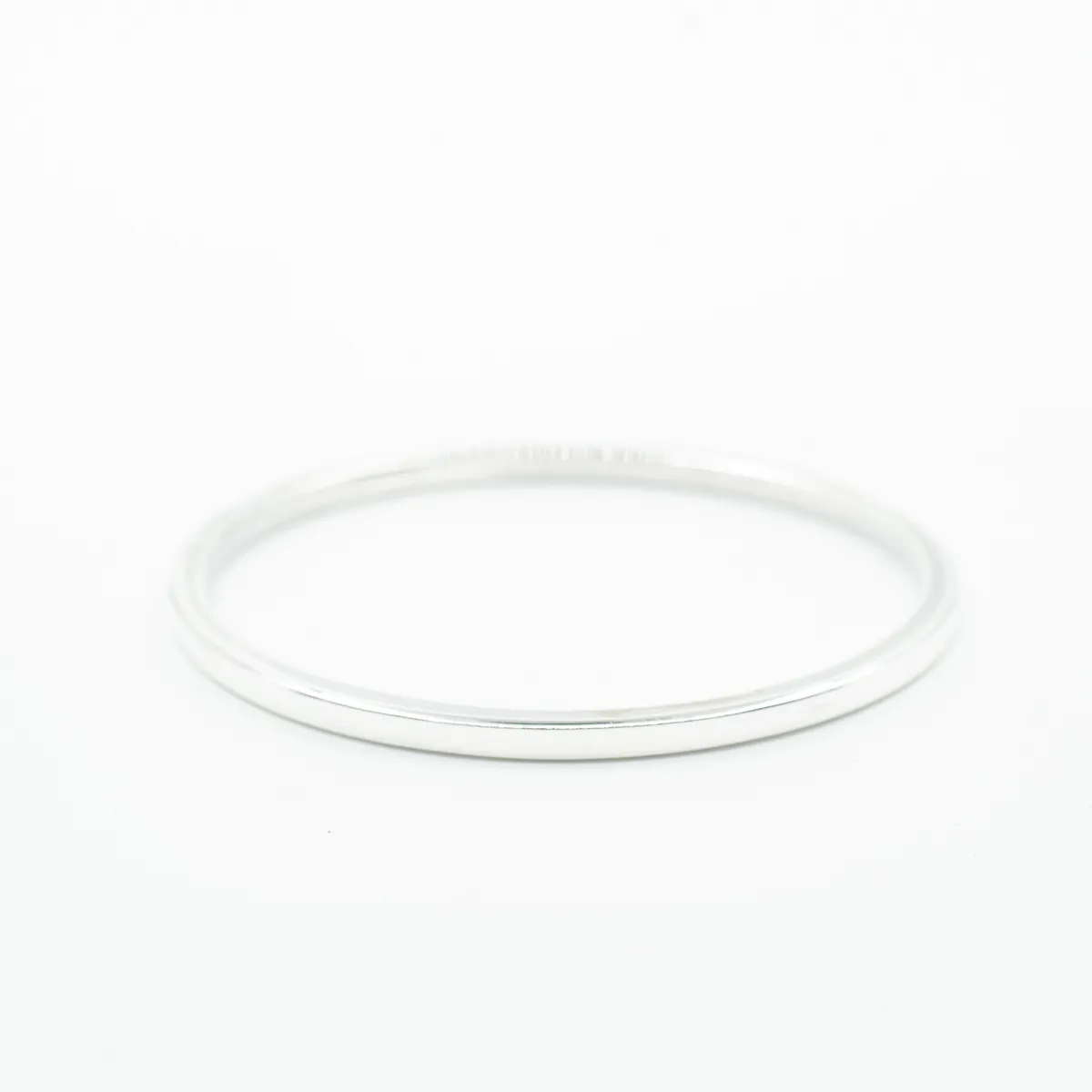 Bratara fixa circulara patrata 3mm Argint
