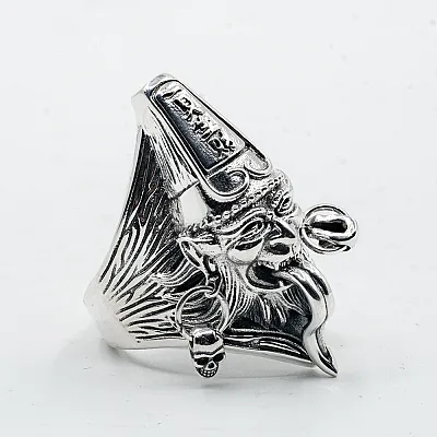 Inel ghost.of.Impermanence white.guardian Argint - 2