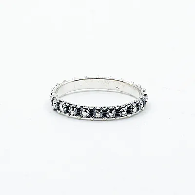 Verigheta subtire punctulete Argint - 1
