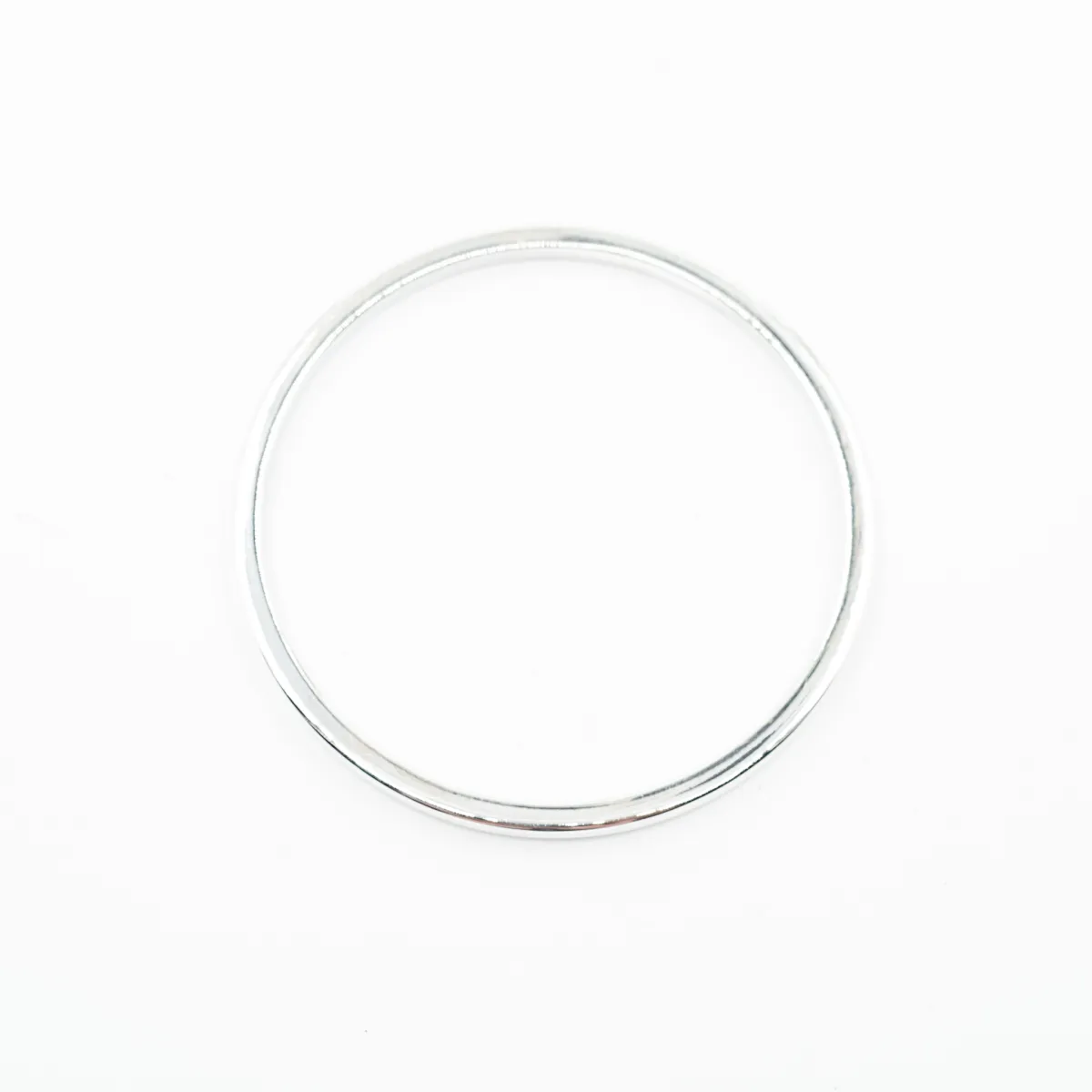 Bratara fixa circulara patrata 3mm Argint