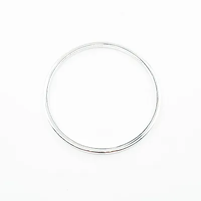 Bratara fixa circulara patrata 3mm Argint - 2